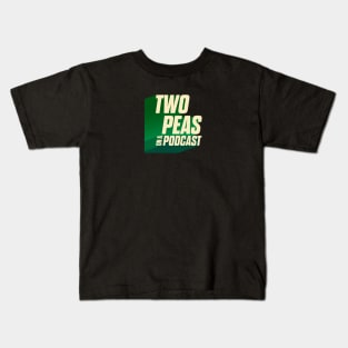 Two Peas 3D Logo Kids T-Shirt